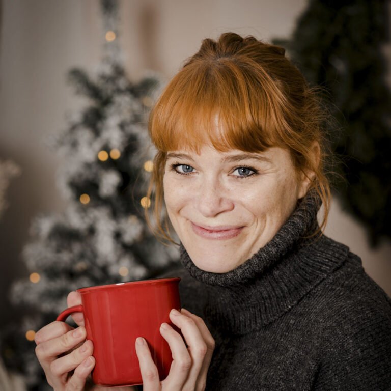 Miriam blitzt Weihnachten