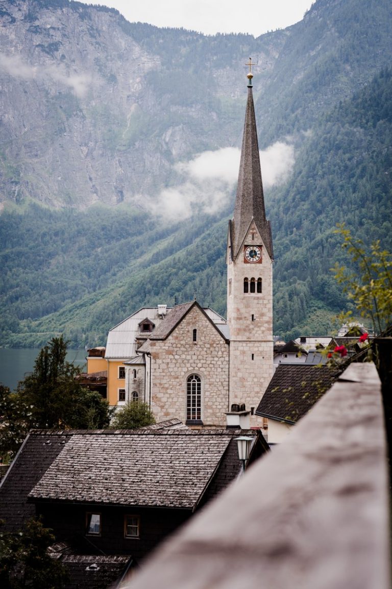 Miriam blitzt Hallstatt