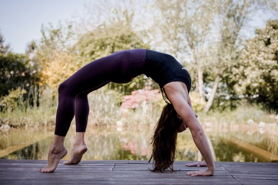 Miriam Mehlman Fotografie Yoga Shooting